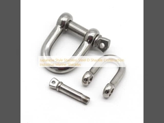 Japanse stijl roestvrij staal D keten Constructie Industriële maritieme ketenen