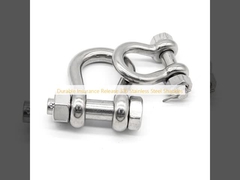 Duurzame verzekeringsvrijstelling 316 roestvrijstalen boeien